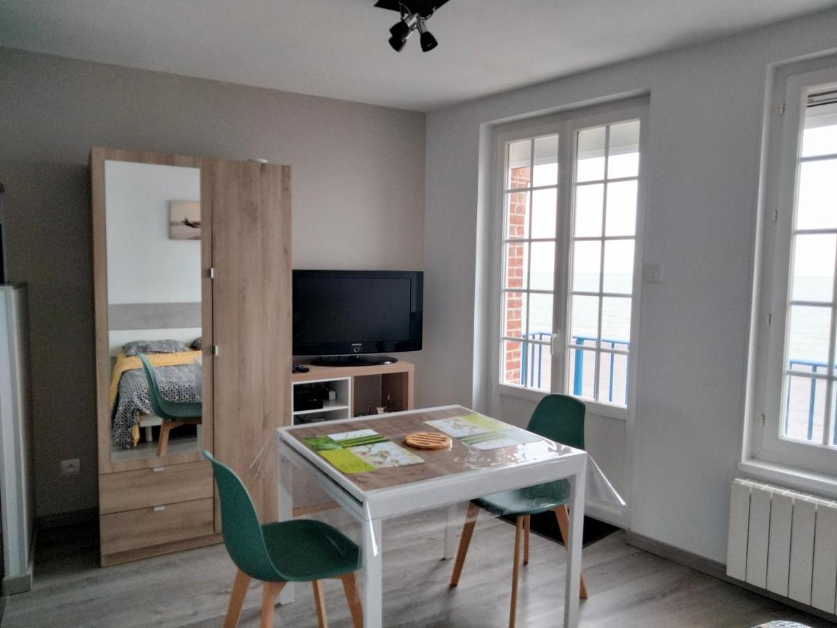 Studio Face A La Mer Mers-les-Bains Εξωτερικό φωτογραφία